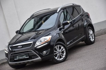 Ford Kuga II SUV 2.0 Duratorq TDCi 140KM 2012 Ford Kuga FORD KUGA 2.0 TDCI 140KM XENON LED NAVI Kamera Gwarancja 12m-cy, zdjęcie 2