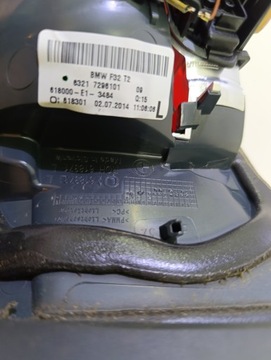 BMW F36 ZADNÍ LEVÝ SVĚTLO W KRYT 7296101