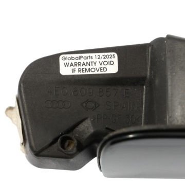 Крышка топливного бака Audi A8 D3 черный - Z9Y 4E0809857E