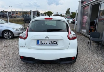 Nissan Juke I 2017 Nissan Juke Bezwypadkowy, niski potwierdzony przebieg, podgrzewane fotele, zdjęcie 3