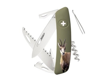 Swiza Scyzoryk taktyczny D05 Hunting Chamois Olive