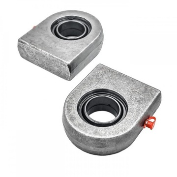 Проушина с подшипником Ø30мм под сварку (труба гидроцилиндра)