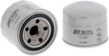 FILTR OLEJU SILNIKA HIFI SO6067