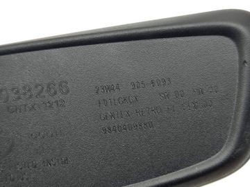 JEEP AVENGER 2024 ZRCÁTKO VNITŘNÍ