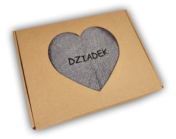 PREZENT NA DZIEŃ BABCI I DZIADKA RĘCZNIK Z HAFTEM UPOMINEK BABCIA DZIADEK