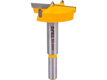 FREZ Z WIDIĄ OTWORNICA POD PUSZKI ZAWIASY 50 mm