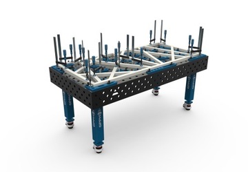 СБОРОЧНО-СВАРОЧНЫЙ СТОЛ 2400 X 1200 PRO ГЛ/Ч