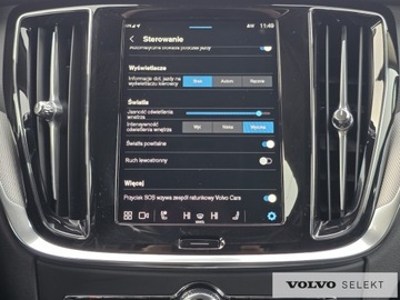 Volvo V60 II  Kombi Facelifting 2.0 B4 B 197KM 2024 Volvo V60 FV23 Plus Dark B4 197+14KM Aut ACC BLIS, zdjęcie 37