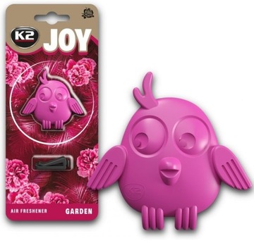 K2 JOY GARDEN odświeżacz do samochodu aut PTASZEK