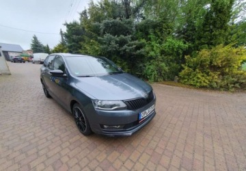 Skoda Rapid II Liftback Facelifting 1.4 TSI 125KM 2018 Skoda RAPID Skoda RAPID 1.4 TSI DSG Monte Carlo 1.4 Benzyna 125KM, zdjęcie 1
