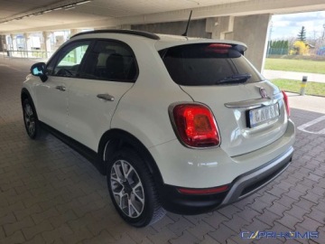 Fiat 500X Crossover 1.4 16V Mair 140KM 2016 Fiat 500X 1.4i Turbo Cross Bardzo Ladny Navi Kamera, zdjęcie 24