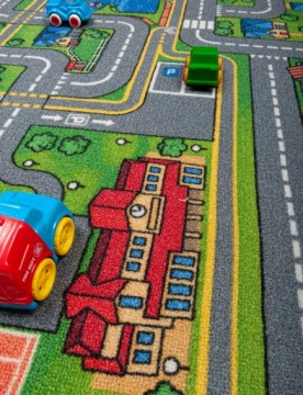 КОВЕР ДЕТСКАЯ КОМНАТА STREETS 200 Х 150 СМ PLAYCITY