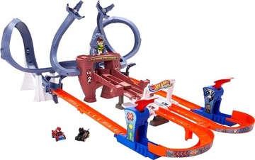 Tor Hot Wheels Racer Verse HPL34 SPIDER-MAN MARVEL