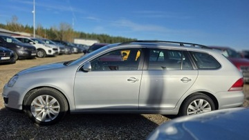 Volkswagen Golf VI Variant 2.0 TDI-CR DPF 140KM 2009 Volkswagen Golf climatronic, common rail super, zdjęcie 8