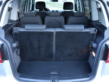 Volkswagen Touran II 1.6 TDI 105KM 2012 VW Touran 1.6 TDI, DSG, 7 miejsc, Skóra, Klima, zdjęcie 15