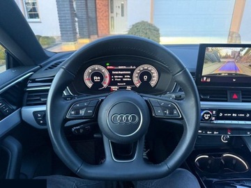 Audi A5 F5 2020 Audi A5 Sportback 45 TDI quattro tiptronic S line 231KM 2020r, zdjęcie 10