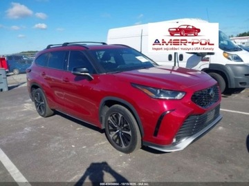 Toyota Highlander III 2022 Toyota Highlander xse, 2022r., 4x4, 3.5L 3.5 Benzyna 295KM