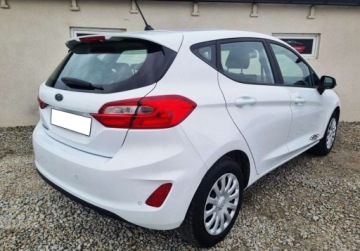 Ford Fiesta VIII Hatchback 3d 1.1  70KM 2019 Ford Fiesta SLICZNA 1.1 Benzynka BOGATA WERSJA Oryginal ZADBANA 2020r Niez, zdjęcie 3