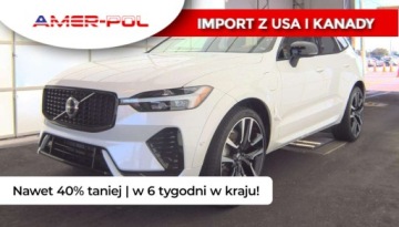 Volvo XC60 II 2024 Volvo XC 60 2024 Recharge Plug-In Hybrid T8 Ultimate Dark Theme 2.0 Benzyna