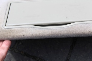 OSŁONA PRZECIWSŁONECZNA DASZEK COROLLA VERSO II LEWA PRAWA KOMPLET