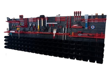 Tablica Narzędziowa + 84 KUWETY XXXL 230x78cm