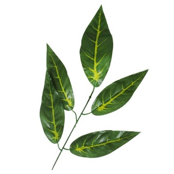 ПЛАТЬЕ LEAF LEAVES TRANGE ИСКУССТВЕННЫЕ ЦВЕТЫ 56СМ