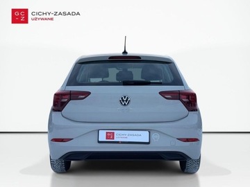 Volkswagen Polo VI Hatchback 5d Facelifting 1.0 TSI 95KM 2022 Volkswagen Polo 1.0TSI 95KM Life SalonPL SerwisASO Czujniki Led Virtual FV, zdjęcie 3
