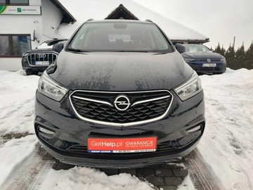 Opel Mokka I X 1.4 Turbo Ecotec 140KM 2019 Opel Mokka X Oryginał lakier +pełny serwis+53, zdjęcie 1