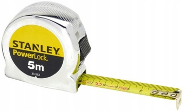 STANLEY 33-552 MIARKA POWERLOCK TAŚMA ZWIJANA 5m