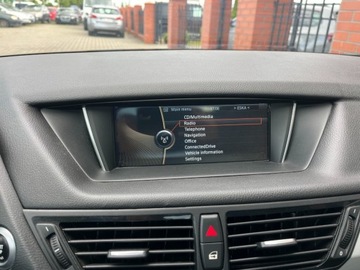 BMW X1 E84 Crossover Facelifting sDrive 20d 184KM 2014 BMW X1 2.0 diesel 184 KM automat panorama zarej w PL zamiana 2.0, zdjęcie 9