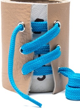 Sznurowadła 120 cm Seledynowe sportowych, Trampek