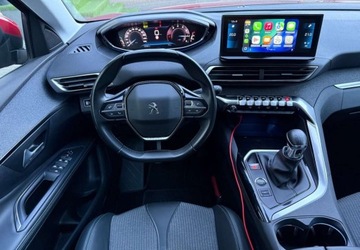 Peugeot 5008 II Crossover Facelifting 1.2 PureTech 130KM 2021 Peugeot 5008 POLIFT Kamera Cofania Benzyna Manual, zdjęcie 23