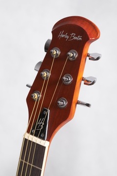 Электронная акустическая гитара Harley Benton HBO-600NT
