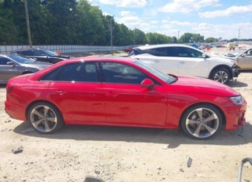 Audi A4 B9 2021 Audi a4 2021, 2.0L, 4x4, PREMIUM PLUS S-LINE, od ubezpieczalni 2.0 Benzyna, zdjęcie 3