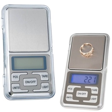 ЭЛЕКТРОННЫЕ КАРМАННЫЕ ВЕСЫ ДЛЯ УКРАШЕНИЙ 500г