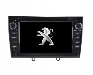 РАДИОНАВИГАЦИОННЫЙ PEUGEOT 408 308 ANDROID 8/64 ГБ+КАМЕРА