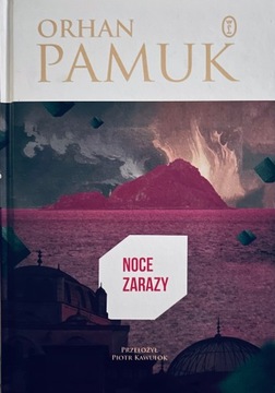 ORHAN PAMUK AUTOGRAF Noce zarazy NOBEL LITERACKI 2006