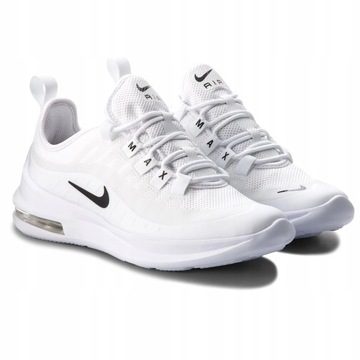 NIKE AIR MAX AXIS GS Dziecięce Młodzieżowe sportowe białe damskie
