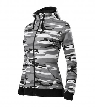 MODNA bluza MORO damska z kapturem -MALFINI- 2XL