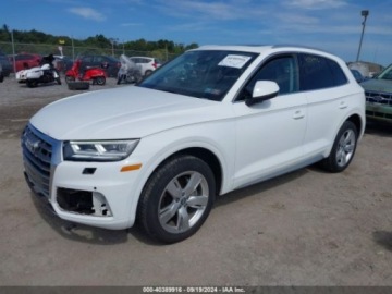 Audi Q5 II 2019 Audi Q5 2019 Audi Q5 Premium Plus 45 TFSI quattro 2.0 Benzyna 248KM, zdjęcie 1