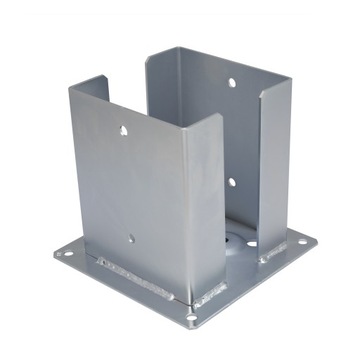 Podstawa słupa - przykręcana do betonu kwadratowa - PSPD 162x220x200