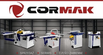 SZLIFIERKA DO DREWNA TAŚMOWA KRAWĘDZIOWA OSCYLACYJNA 3,0KW/400V CORMAK