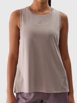 4F TOP TRENINGOWY DAMSKI KOSZULKA SPORTOWA SS24