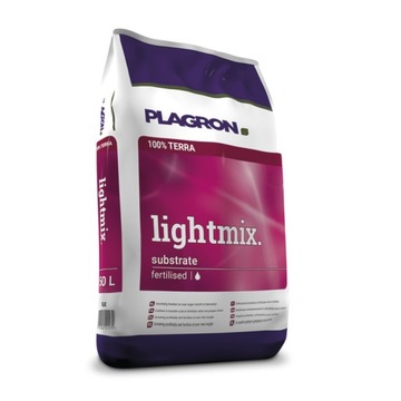 Ziemia kwiatowa Plagron Light Mix z perlitem 50l