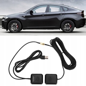 АВТОМОБИЛЬНАЯ НАВИГАЦИЯ GPS АНТЕННА USB УСИЛИТЕЛЬ СИГНАЛА 5В ANT-1573