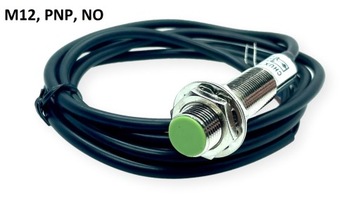 Czujnik indukcyjny M12 PNP NO LM12-3002PA 6-36VDC