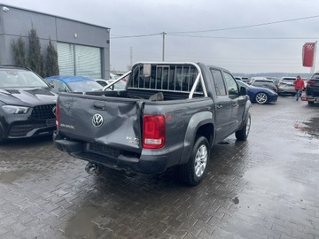 Volkswagen Amarok I Pick Up Double Cab Facelifting 3.0 TDI 204KM 2018 Volkswagen Amarok 4x4 3.0 TDI Podgrzewanie Hak, zdjęcie 2