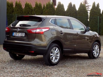 Nissan Qashqai II Crossover 1.2 DIG-T 115KM 2014 Nissan Qashqai Navi Kamera LineAssist Parkdistance 1.2 Benzyna 116KM, zdjęcie 11