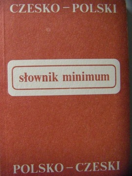 Słownik minimum czesko polski Muller