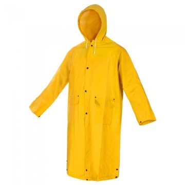 Płaszcz PRZECIWDESZCZOWY SZTORMIAK PPD żółty L